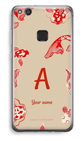 Monogram - Koi