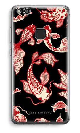 Black & Red Koi