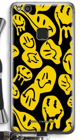 Melting smiley - Yellow