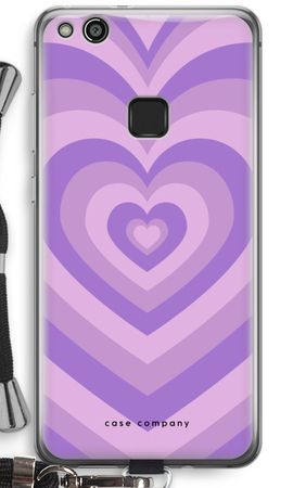 Heart Purple