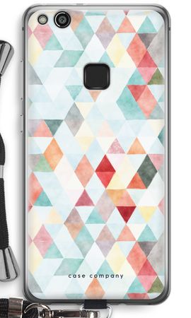 Coloured triangles pastel