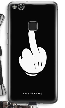 Middle finger black