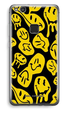 Melting smiley - Yellow