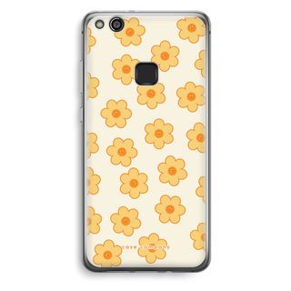 Yellow Smiley Flower