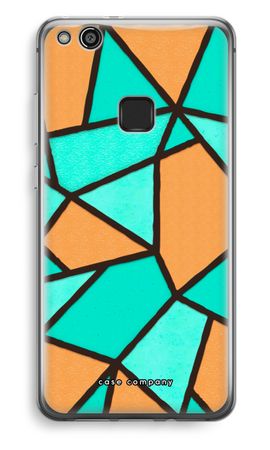 Stained glass - Orange