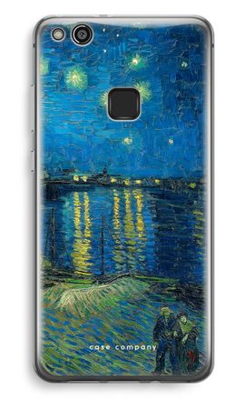 Sternennacht über der Rhône