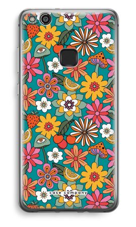 Retro Flowers N°2 - Blue