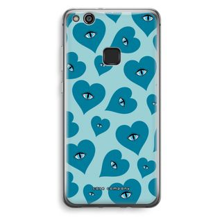 Les yeux bleus du cœur