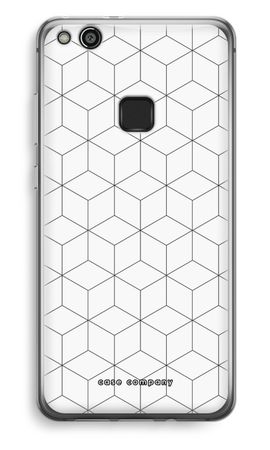 Cubes black and white