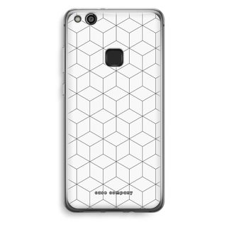 Zwart-witte kubussen