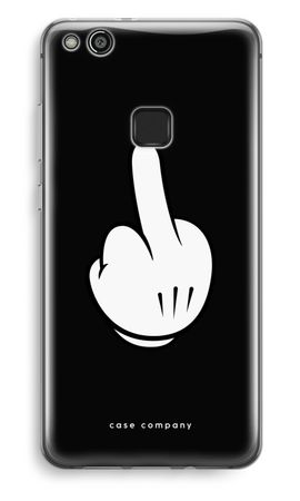 Middle finger black