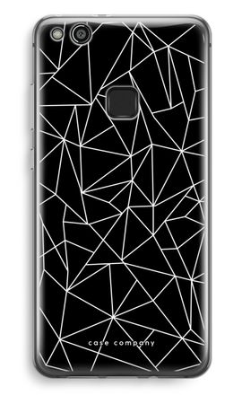 Geometric lines white