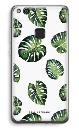 Tropical leaves