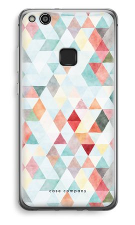 Coloured triangles pastel