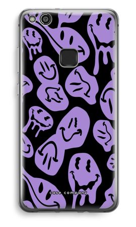 Melting Smiley - Purple