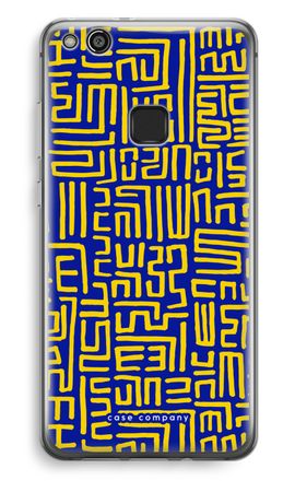 Majorelle Blue Print