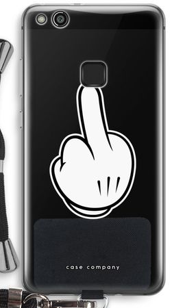 Middle finger black