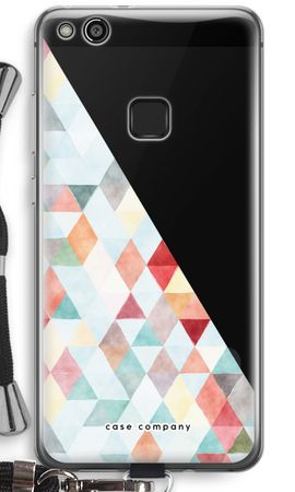 Coloured triangles pastel