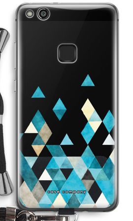Coloured triangles blue