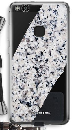Speckled marble