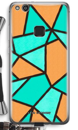 Stained glass - Orange