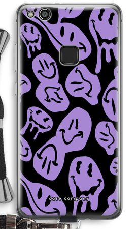 Melting Smiley - Purple