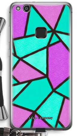 Stained glass - Purple