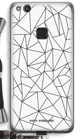 Geometric lines black