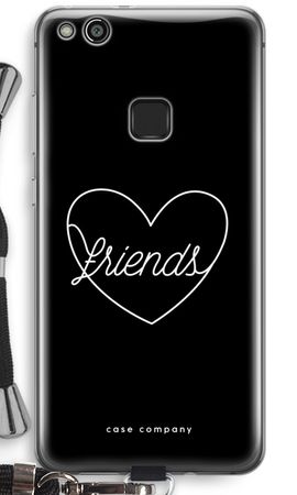 Friends heart black