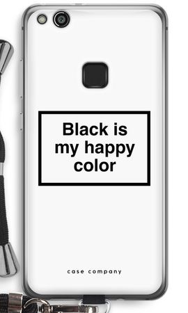 Black is my happy color