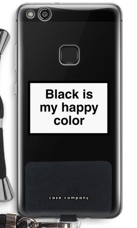 Black is my happy color