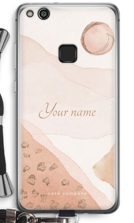 Gold Spots Namecase - Blush