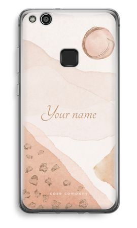Gold Spots Namecase - Blush