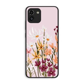 Painted wildflowers