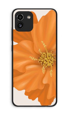 Orange Ellila flower