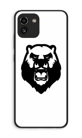 Angry Bear (white)
