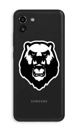 Angry Bear (white)