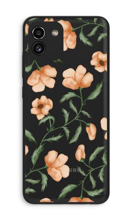 Peachy flowers