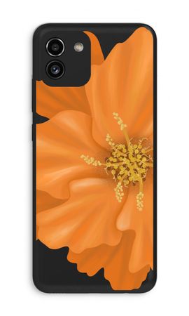 Orange Ellila flower