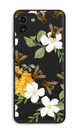 No flowers without bees