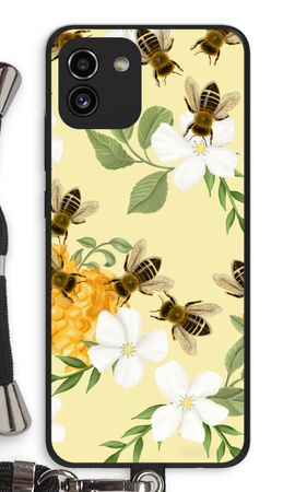 No flowers without bees