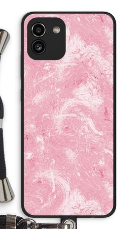 Abstract Painting Pink