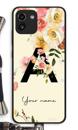 Flirty Flowers Monogram