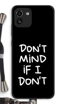 Don't Mind