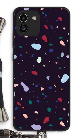 Dark Rounded Terrazzo