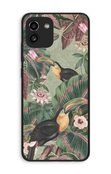 Tropical jungle toucan