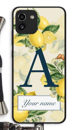 Monogram Lemons, Oranges of Peaches