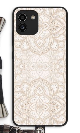 Boho watercolour mandala