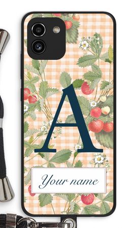 Monogram Strawberries