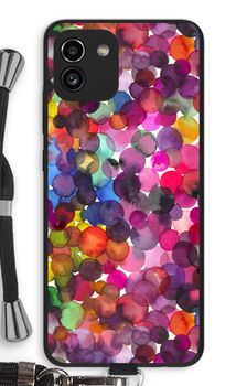 Overlapped Watercolor Dots